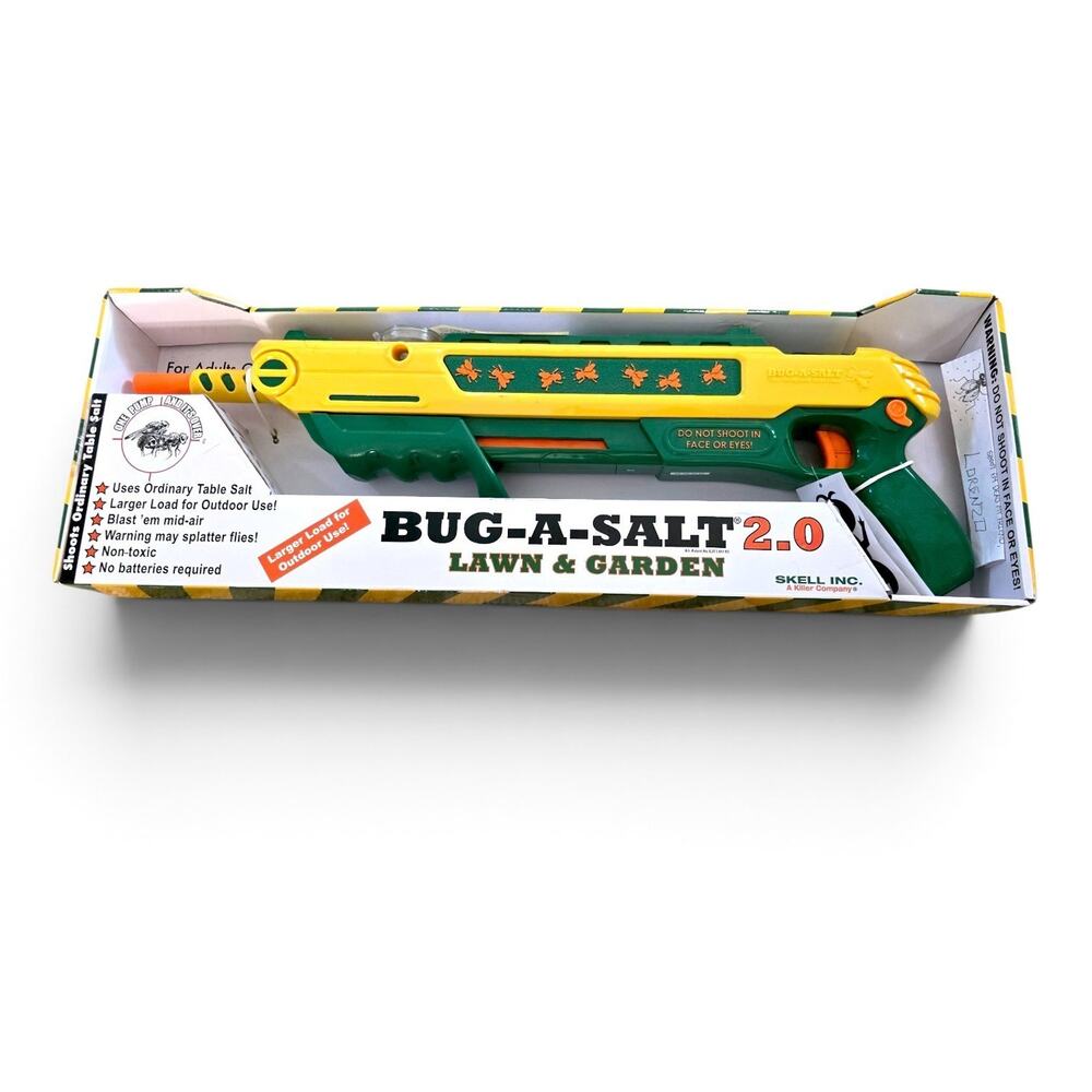 Bug-A-Salt 2.0 Lawn And Garden Collectors Edition RARE Skell Inc